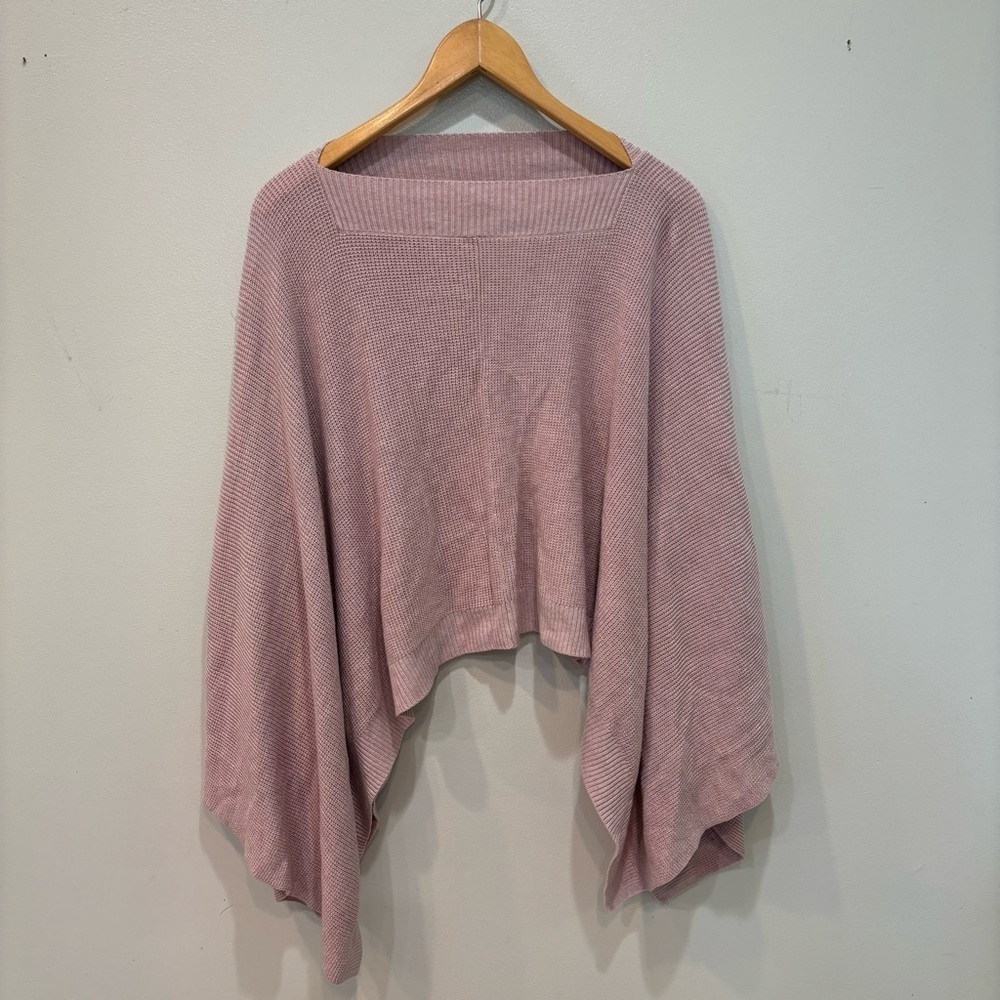 Lululemon Forward Flow Cape Poncho Wrap Women’s One Size